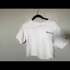 Champion crop tee